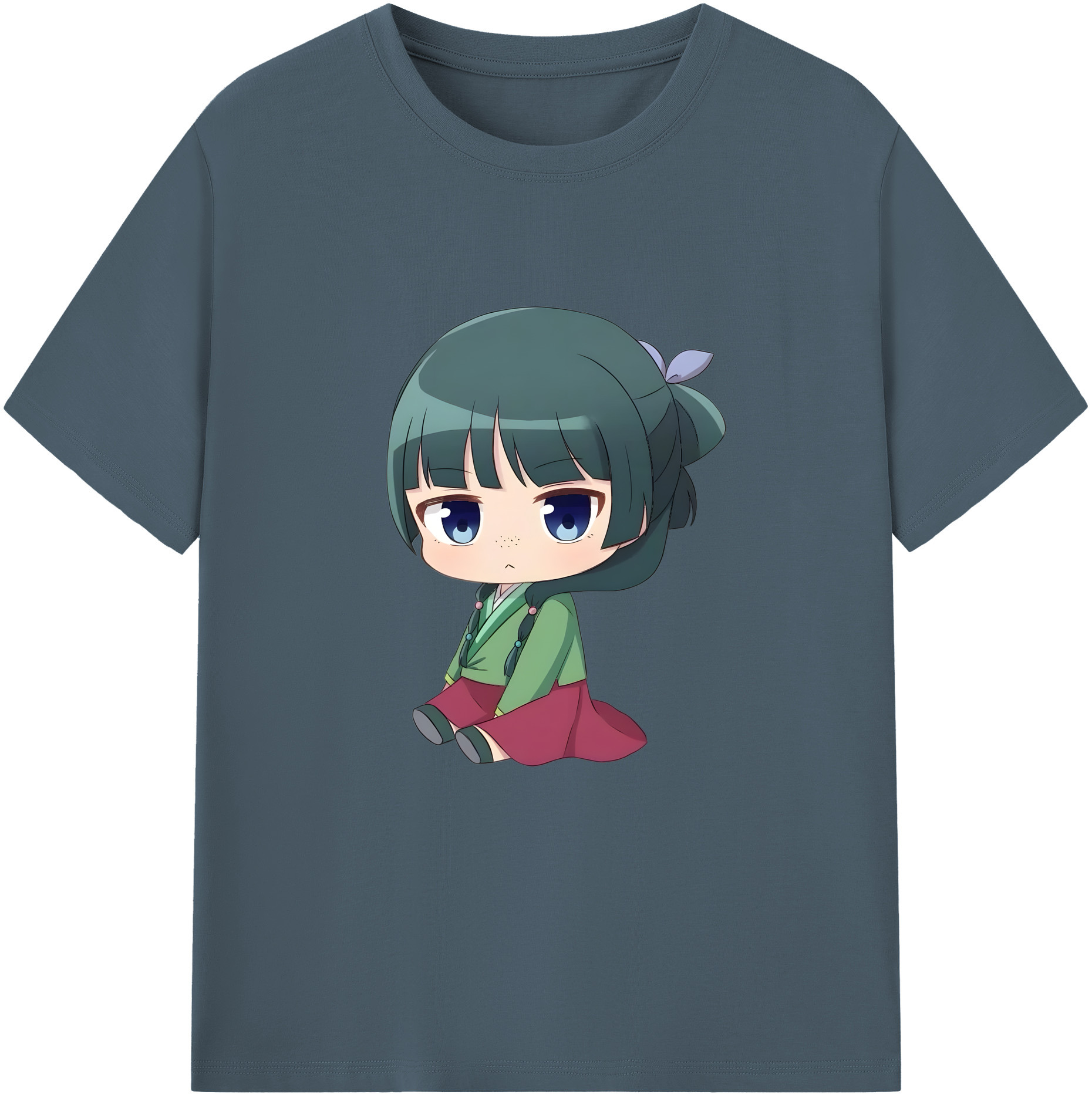 （画像用） 薬屋のひとりごと The Apothecary Diaries 綿100％半袖Tシャツ（フロントプリント）